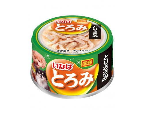 Влажный корм для собак Inaba Toromi Куриное филе в бульоне