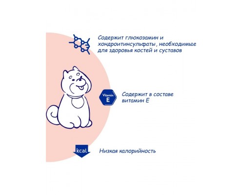 Лакомство для собак Inaba Churu Пюре для здоровья суставов, куриное филе