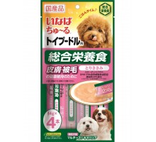 Лакомство для собак мелких пород Inaba Churu Для ухода за кожей и шерстью, пюре