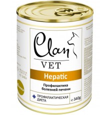 Clan Vet Hepatic диетические консервы для собак Профилактика болезней печени