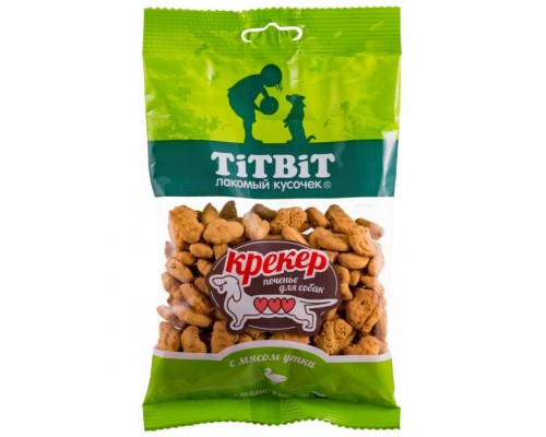 Крекер с мясом утки 100г