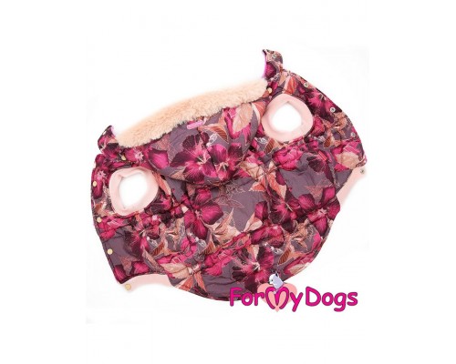 Куртка бордо