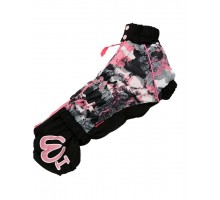 Комбинезон черно-розовый для девочек