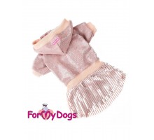 Платье розовое