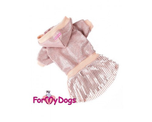 Платье розовое