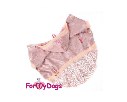 Платье розовое