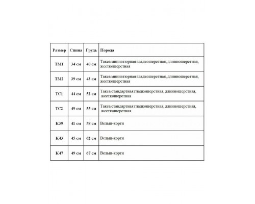 Дождевик для таксы Листья бордовый для девочек