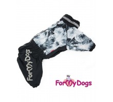 Дождевик черно-серый на мальчиков