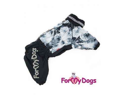 Дождевик черно-серый на мальчиков