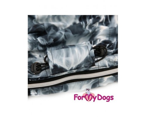 Дождевик черно-серый на мальчиков