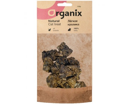 Премиум лакомство Легкое кролика для кошек