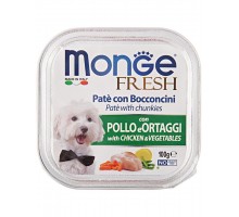 Dog Fresh консервы для собак курица с овощами