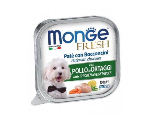 Dog Fresh консервы для собак курица с овощами