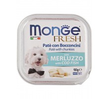 Dog Fresh консервы для собак треска