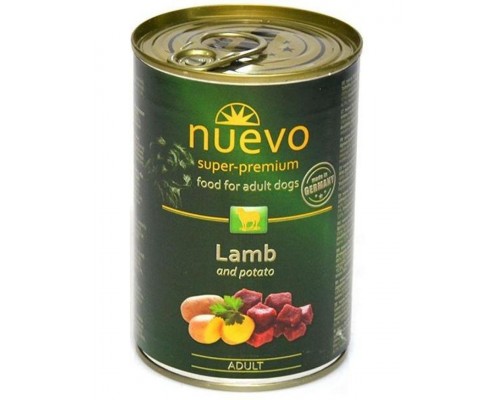 Lamb консервы для собак ягненок с картофелем