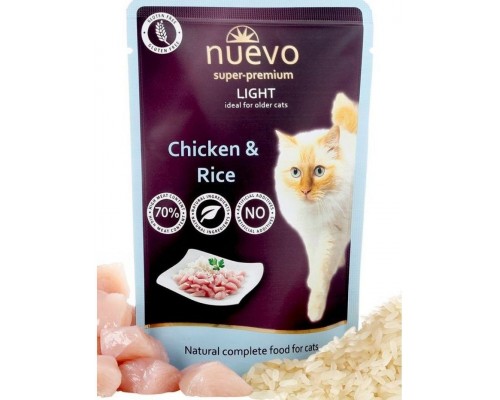 Light Chicken & Rice корм для кошек склонных к излишнему весу