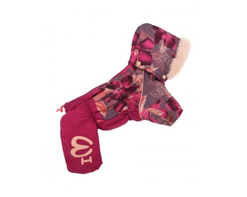 Комбинезон для собак розовый для девочек