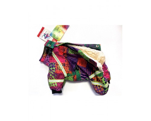 Зимний комбинезон "Овечка" на девочку