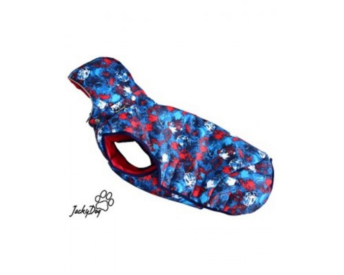 Попона "Скандинавия" с капюшоном из мембранного материала на синтепоне, на флисовом подкладе