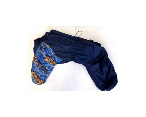 Комбинезон утеплённый на флисовом подкладе для мальчика средней породы