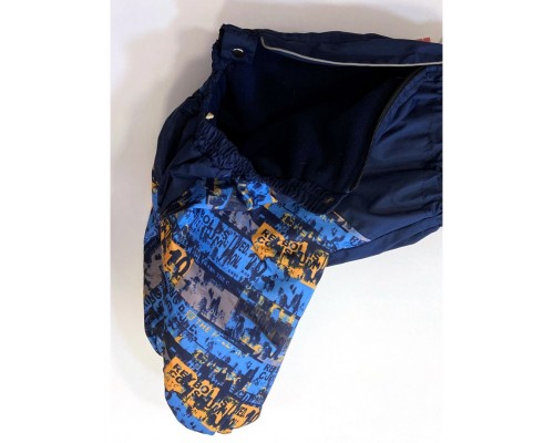 Комбинезон утеплённый на флисовом подкладе для мальчика средней породы