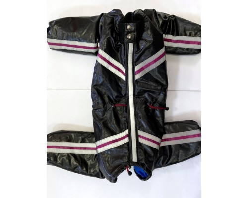 Комбинезон утеплённый "Спорт" на девочку (левретка)