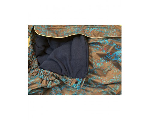 Комбинезон мембранный на синтепоне и флисе на собак крупных пород