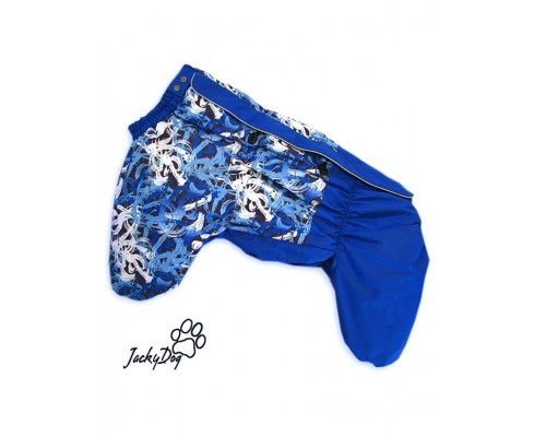 Комбинезон мембранный на синтепоне и флисе на собак крупных пород