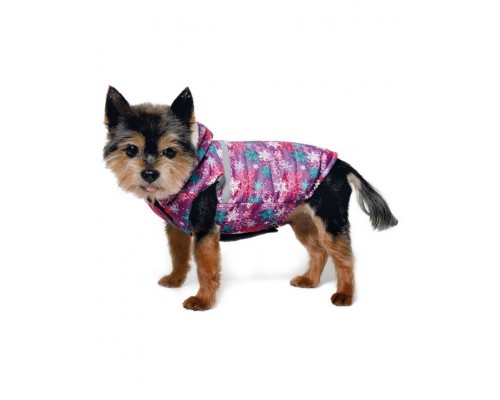 Жилет зимний с меховым капюшоном "Морозко"