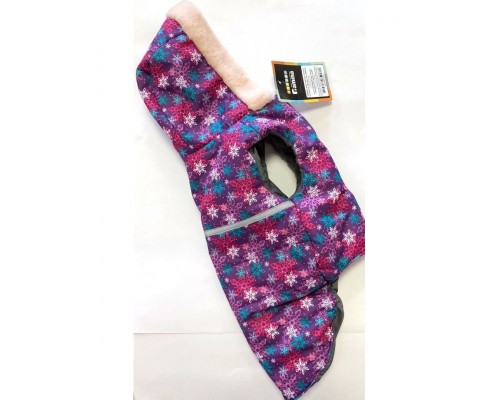 Жилет зимний с меховым капюшоном "Морозко"