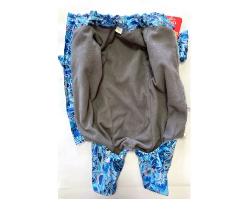 Комбинезон демисезонный на флисе (унисекс) для собак