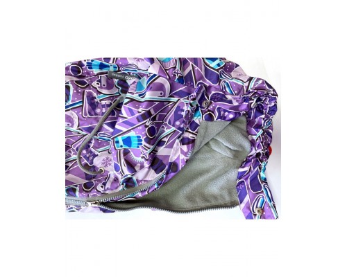 Комбинезон демисезонный на флисе (унисекс) для собак