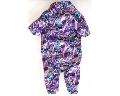 Комбинезон демисезонный на флисе (унисекс) для собак