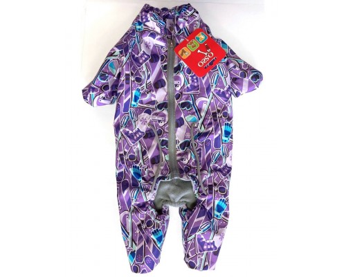 Комбинезон демисезонный на флисе (унисекс) для собак