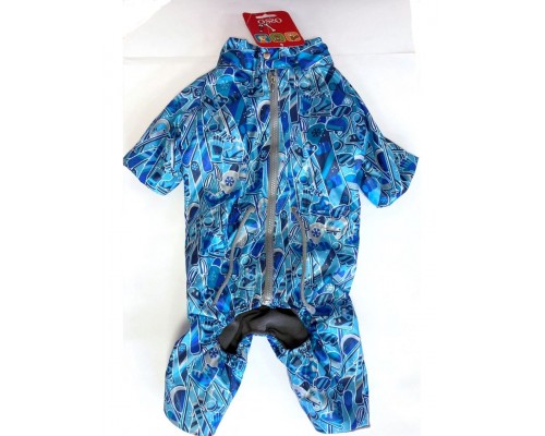 Комбинезон демисезонный на флисе (унисекс) для собак