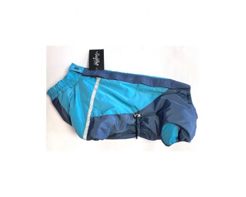 Комбинезон DogVille со светоотражающими полосами на мальчика пекинеса, джек-рассела, зима