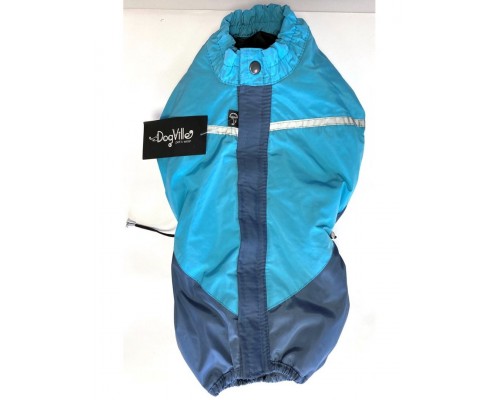 Комбинезон DogVille со светоотражающими полосами на мальчика пекинеса, джек-рассела, зима