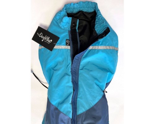 Комбинезон DogVille со светоотражающими полосами на мальчика пекинеса, джек-рассела, зима