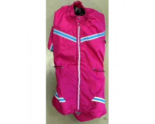 Комбинезон утеплённый "Спорт" на девочку лабрадора