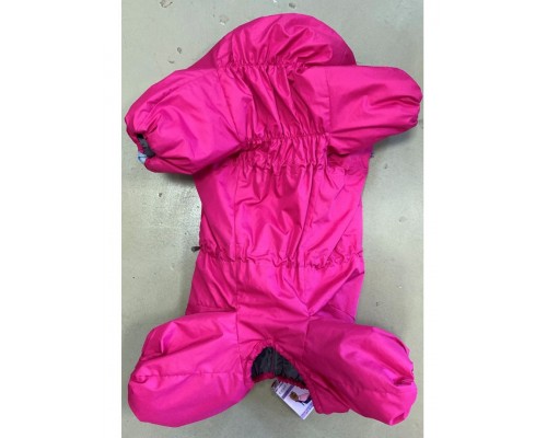 Комбинезон утеплённый "Спорт" на девочку лабрадора