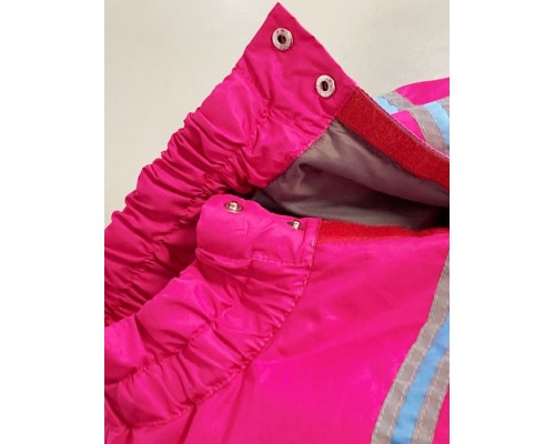 Комбинезон утеплённый "Спорт" на девочку лабрадора