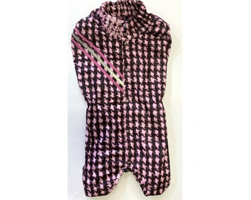 Комбинезон 2-слойный «Безрукавка» на девочку