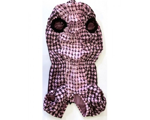 Комбинезон 2-слойный «Безрукавка» на девочку