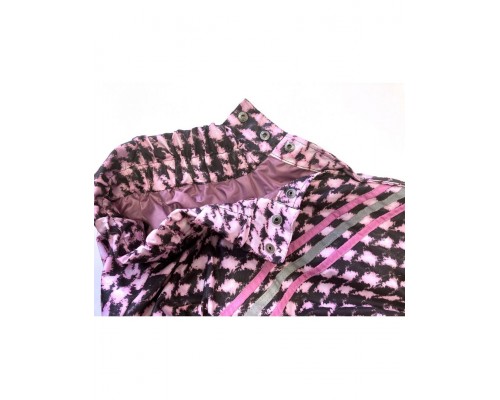 Комбинезон 2-слойный «Безрукавка» на девочку