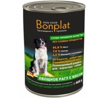 Рагу с мясом и овощами