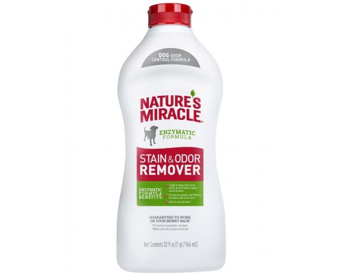 Универсальный уничтожитель пятен и запахов для собак NM Dog Stain&Odor Remover