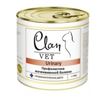 Clan Vet Urinary диетические консервы для кошек Профилактика мочекаменной болезни