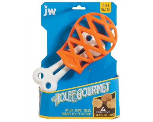 Нога индейки, сетчатая, резина, средняя  Holee Gourmet Turkey Leg Medium