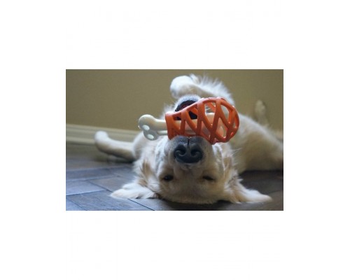 Нога индейки, сетчатая, резина, средняя  Holee Gourmet Turkey Leg Medium