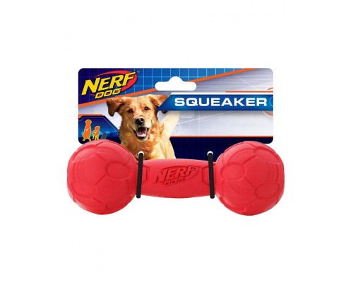 Гантель пищащая Barbell With Squeakers